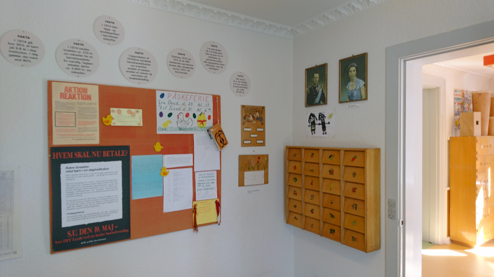 Детский сад. Старый Город, Орхус, Дания. 1 апр. 2023 