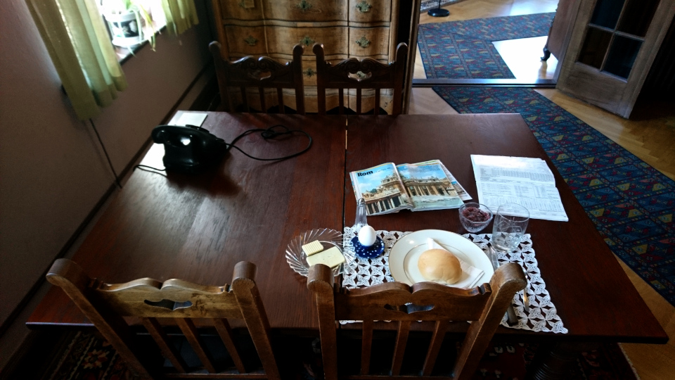 Квартира frøken Sneum. Старый Город, Орхус, Дания. 1 апр. 2023 