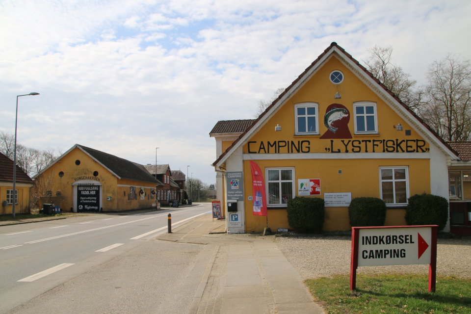 Camping Foldingbro, Дания. 8 апр. 2023