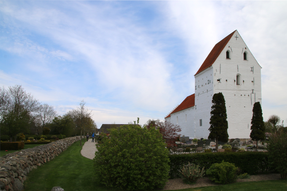 Церковь Эгесков (Egeskov Kirke), Фредерисия, Дания. 5 мая 2023 