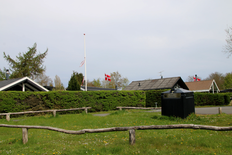 Видбьерг (Hvidbjerg), Бёркоп, Дания. 5 мая 2023 