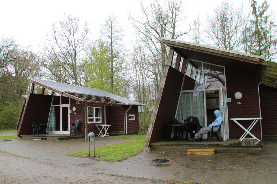 Турбаза Трельде-нэс (trelde-næs camping), Фредерисия, Дания. 5 мая 2023 