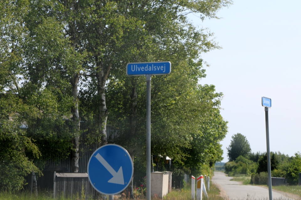 Ulvedalsvej, Кйеллеруп / Kjellerup, Дания. 4 июня 2023 