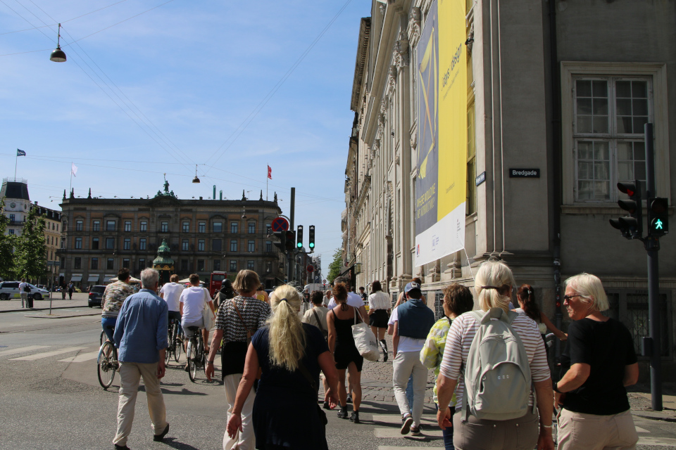 Bredgade. Копенгаген, Дания. 9 июня 2023