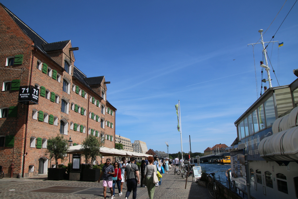 Hotel Nyhavn 71, Копенгаген, Дания. 9 июня 2023 