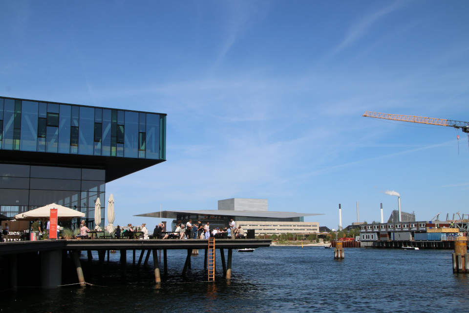 Operahus, Копенгаген, Дания. 9 июня 2023 