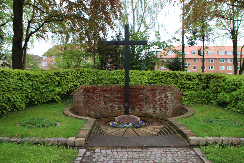 Patriotgraven. Кладбище Вестре Киркегорд, Орхус, Дания. 4 мая 2024