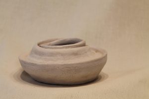 Photo - part-finished smudge pot