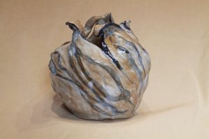 Photo - Blazing sea - pot / vase