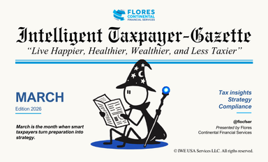 Intelligent Taxpayer – March 2026