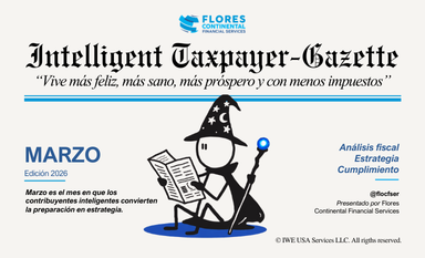 Contribuyente Inteligente – Marzo 2026