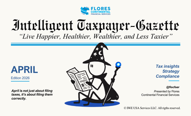 Intelligent Taxpayer – April 2026