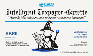 Contribuyente Inteligente – Abril 2026