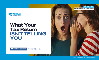 What Your Tax Return Isn’t Telling You