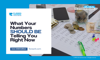 What Your Numbers Should Be Telling You Right Now