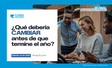 ¿Qué debería cambiar antes de que termine el año?