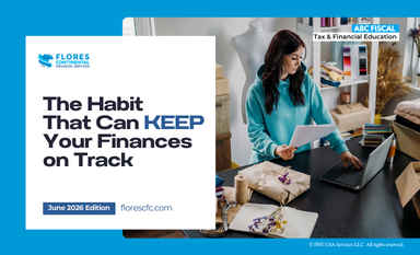 The Habit That Can Keep Your Finances on Track