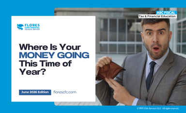 Where Is Your Money Going This Time of Year?