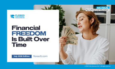Financial Freedom Is Built Over Time