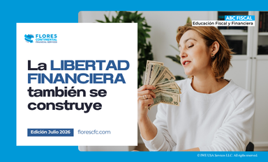 La libertad financiera también se construye