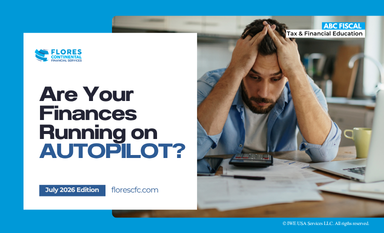 Are Your Finances Running on Autopilot?
