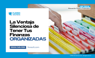 La Ventaja Silenciosa de Tener Tus Finanzas Organizadas