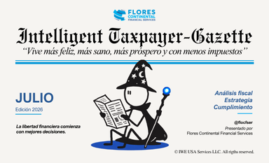 Contribuyente Inteligente – Julio 2026