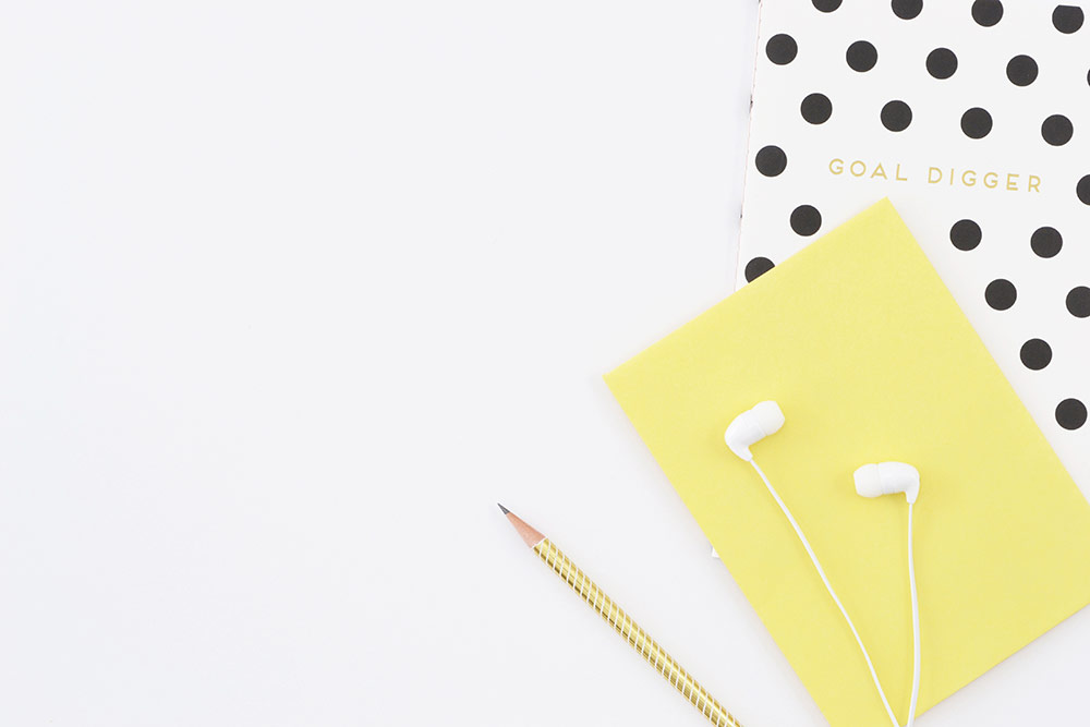 Goal digger notebook