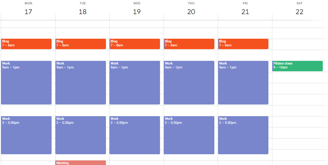 study schedule example study schedule example