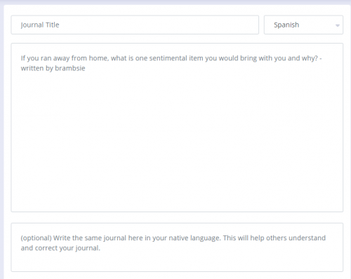 Free ways to learn Spanish - LangCorrect