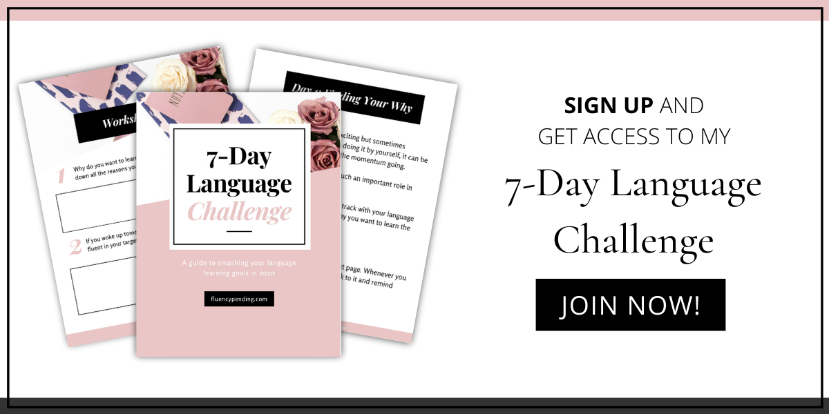 Join the 7-Day Language Challenge