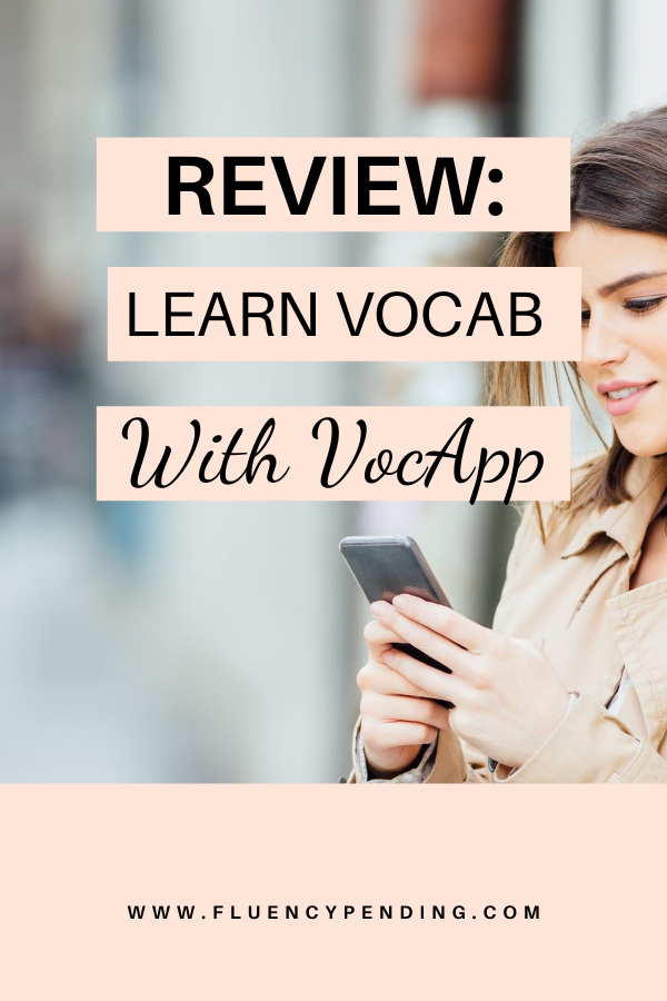 VocApp Review