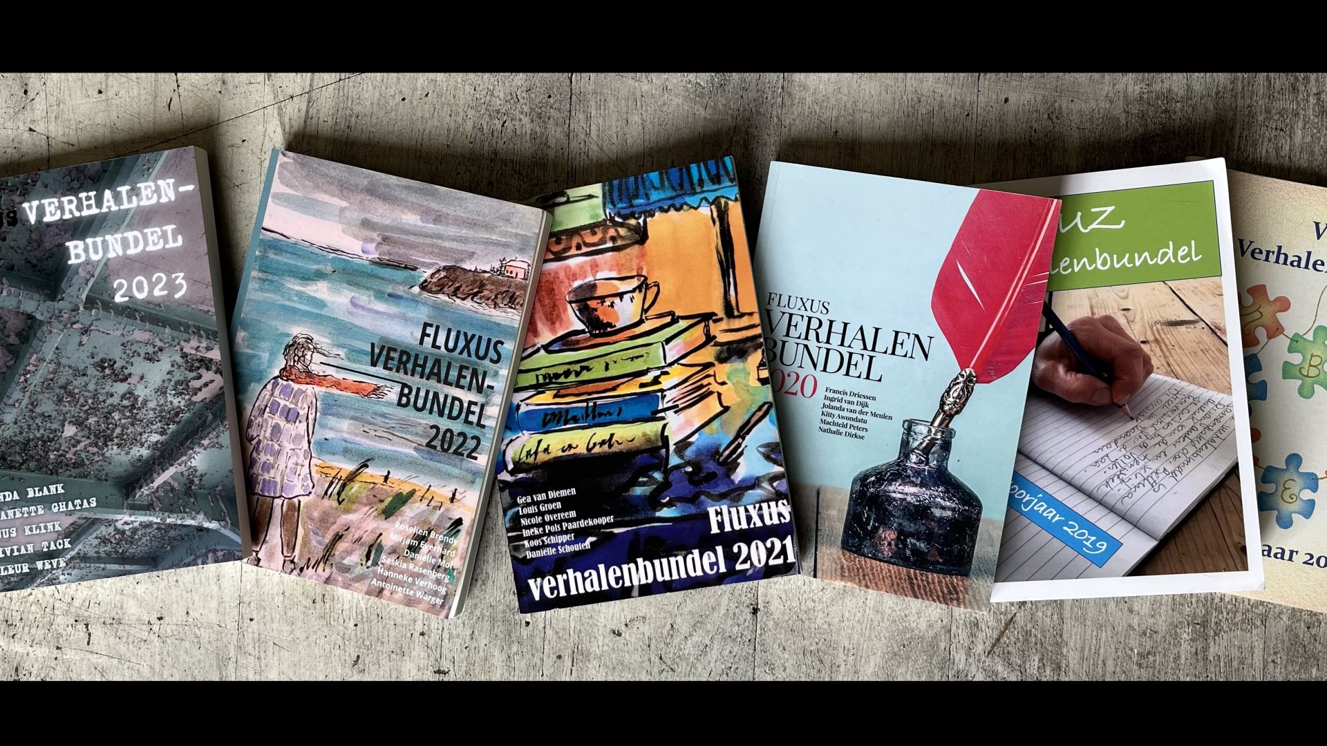 Hoe schrijf je een verhaal? - FluXus