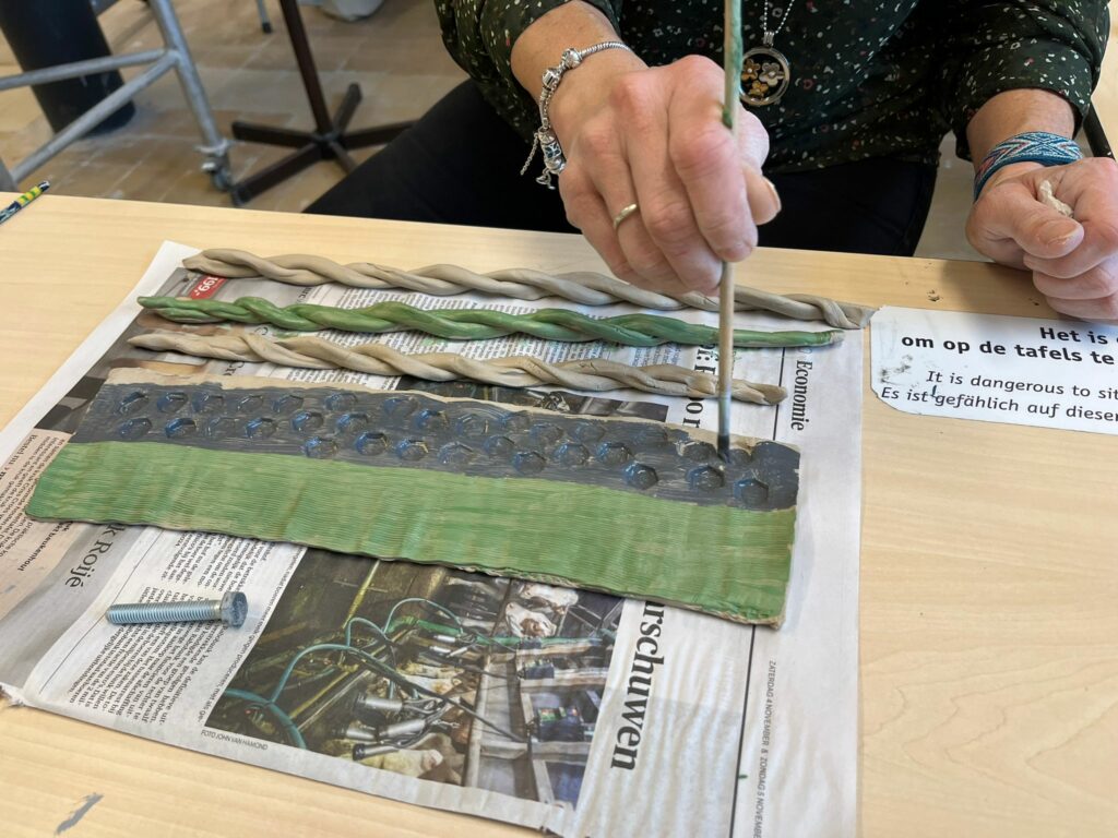 Dag van de Mantelzorgers-creatieve workshop