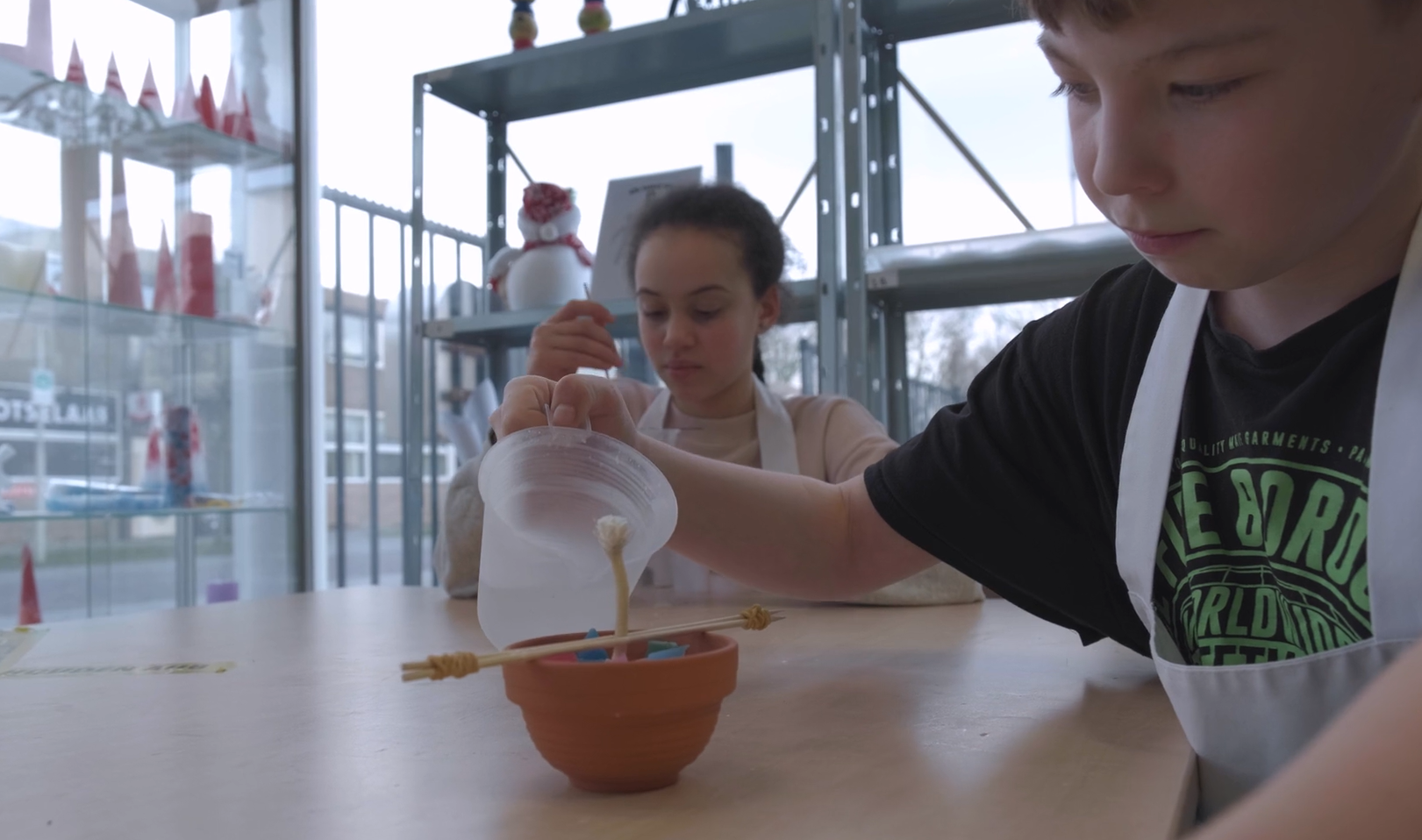 Leerlingen op De Faam praktijkonderwijs