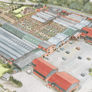 Gates Garden Centre Map