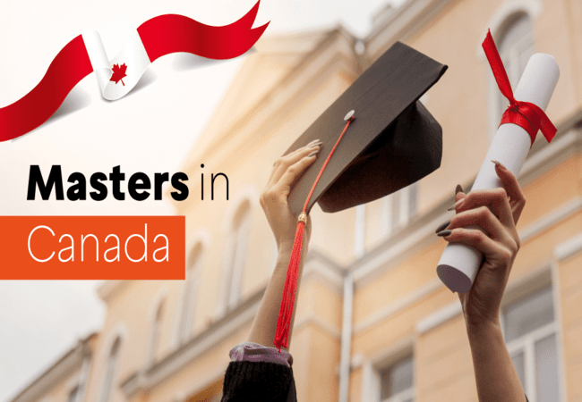 Study a masters program in Canada