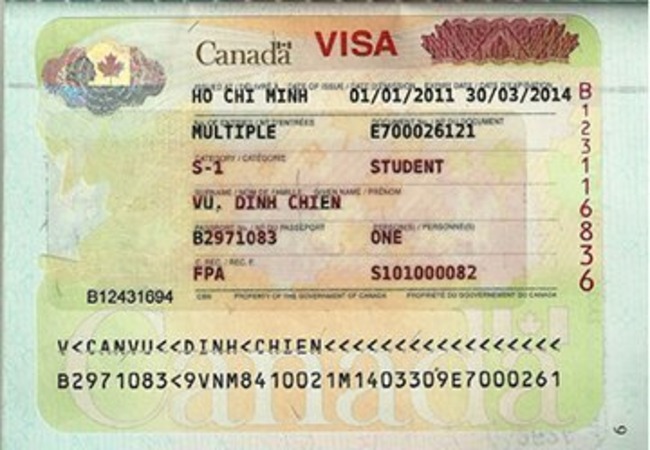 Documents required to apply for a Canada Study Permit. 