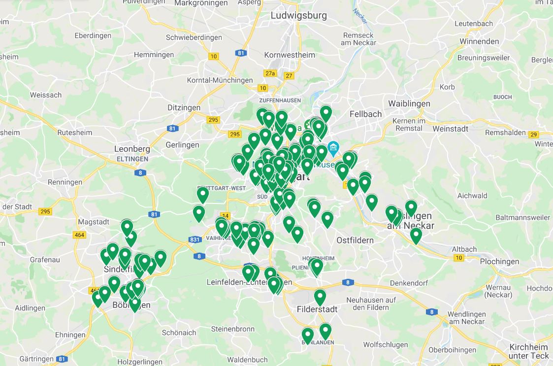 Flyerauslage Flyer auslegen in den besten Displays Ihrer Stadt flyerout