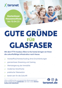 Glasfaserausbau