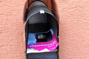 Reichweitenstarke Zeitschriftenverteilung Telekom