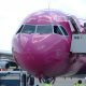 Flugzeug von Wizzair