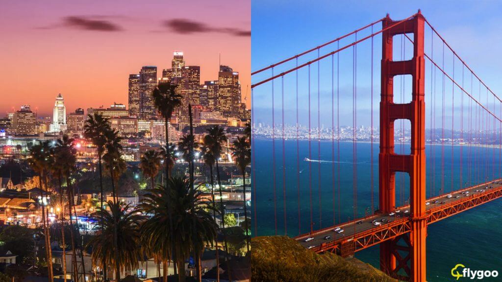 Los Angeles & San Francisco