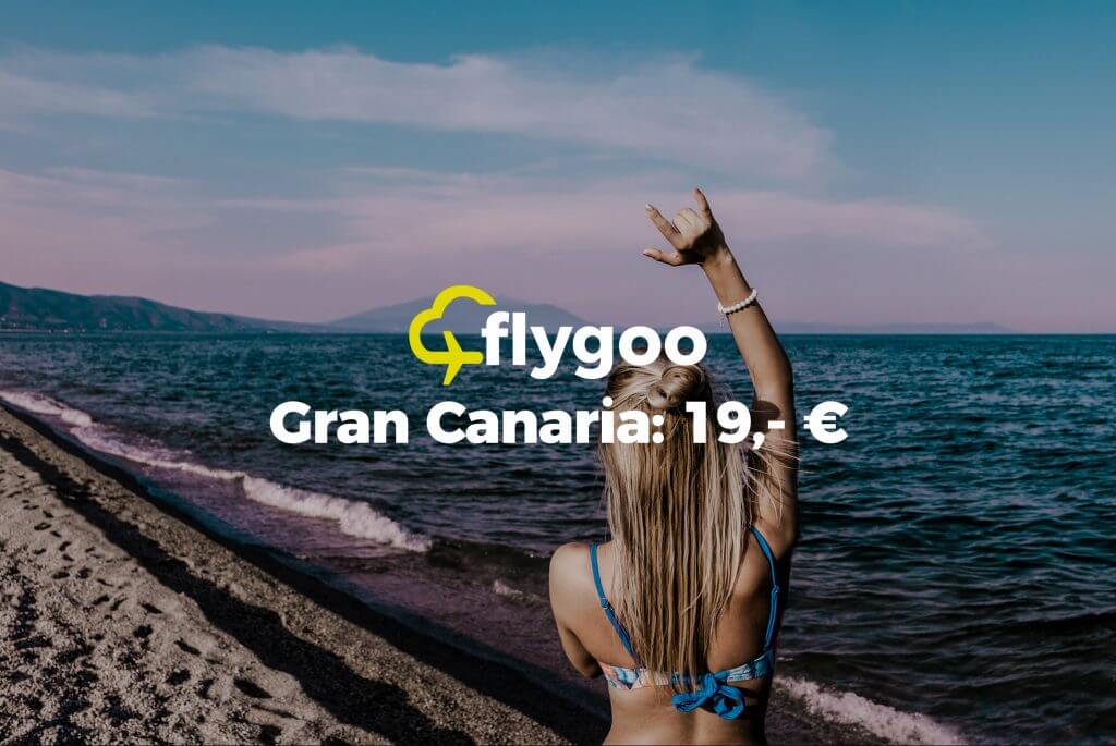 Günstige Flüge nach Gran Canaria