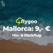 Ab 9 Euro nach Mallorca fliegen