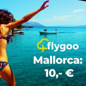 August: Mallorca-Flüge für nur 10 Euro!