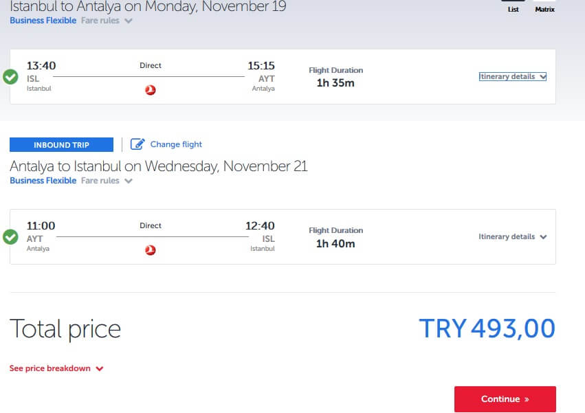 5fach Meilen bei Turkish Airlines GoldStatus für nur 320 €, Business