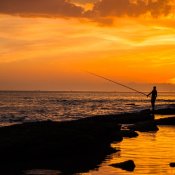 Strand in Marokko