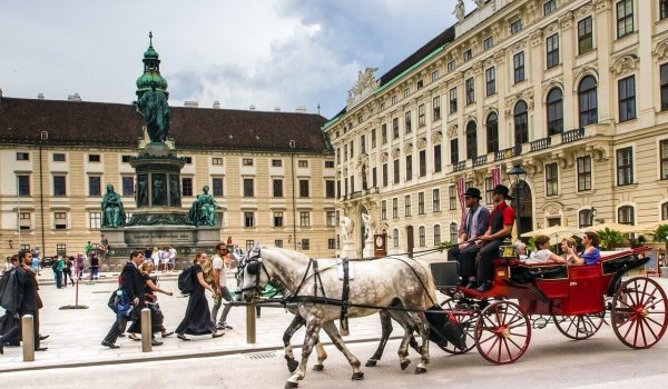 Die Wiener Hofburg