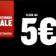 5 Euro Sale bei Ryanair